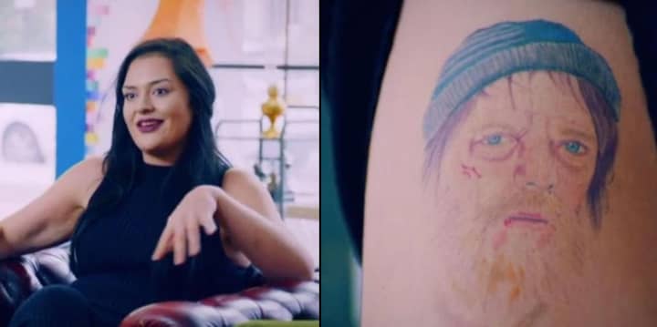 Girl With Ian Beale Tattoo Gets 'Tattoo Fixers' To 'Fix' It 