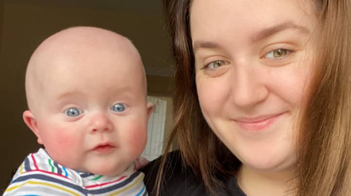 Mum Shocked When Four-Month-Old Son Appears To Tell Her To 'F*** Off'