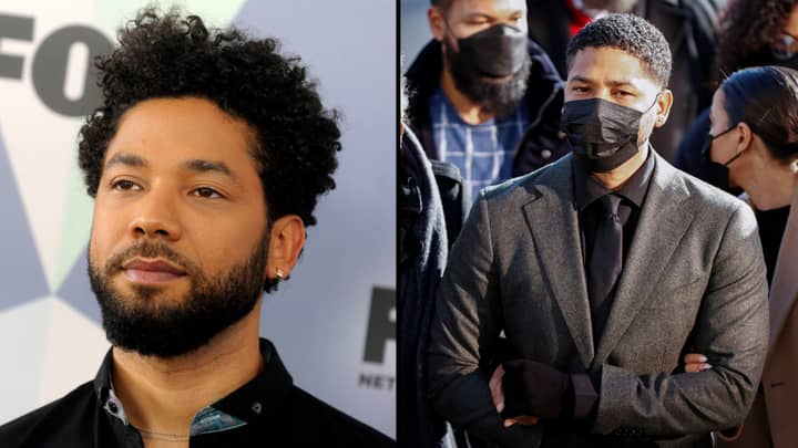 Empire Actor Jussie Smollett Found Guilty Of Faking A Hate Crime Against Himself