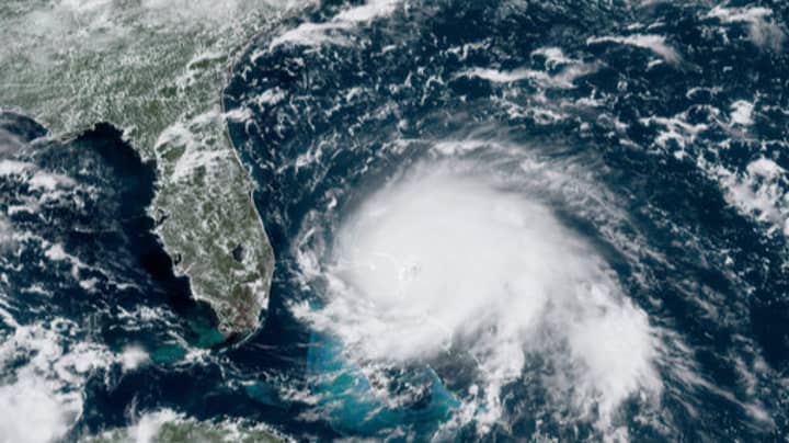 Second Strongest Atlantic Storm In History Is Heading North Towards Disney World