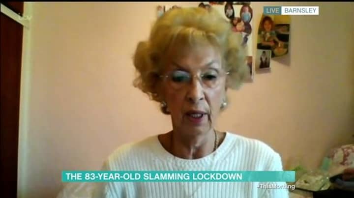 Pensioner Who Doesn't 'Give A Sod' About Lockdown Didn't Isolate With Coronavirus Symptoms
