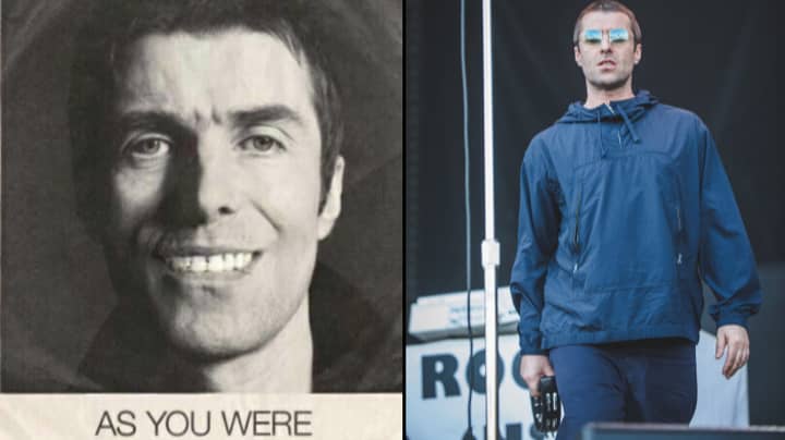 Liam Gallagher's 'As You Were' Becomes Highest Selling Vinyl Record In 20 Years