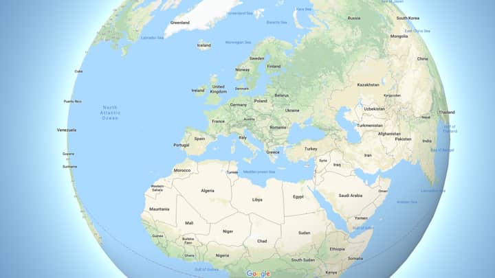 Google Trolls Flat Earthers By Adding New Feature To Google Maps