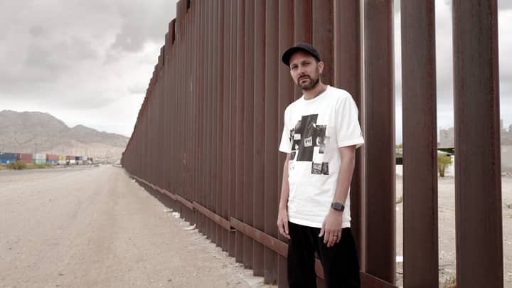 Dynamo Walks Straight Through USA/Mexico Border Wall In New Sky Show