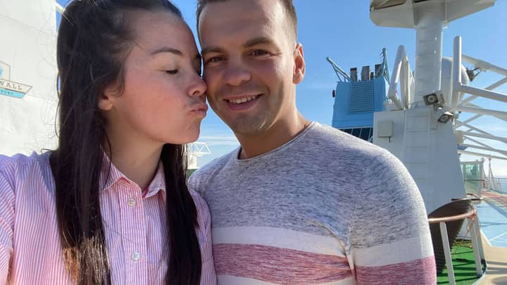 Couple Who Met While Stranded On Cruise Ship Expecting Baby Together