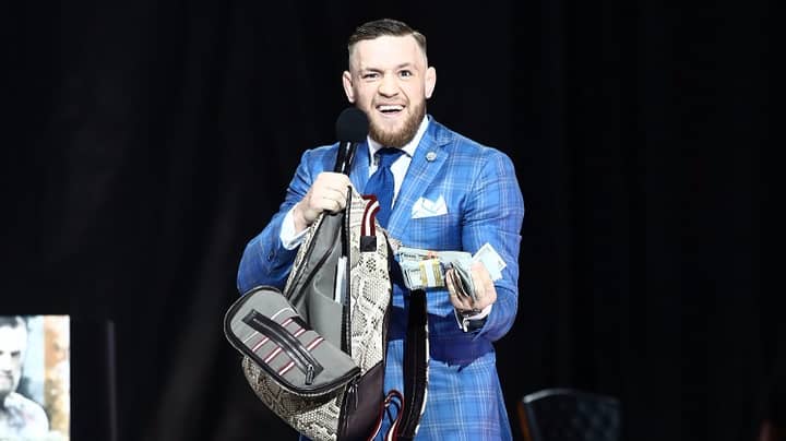 Conor McGregor Doesn't Think He's Rich Enough And Targets Top Of Forbes List