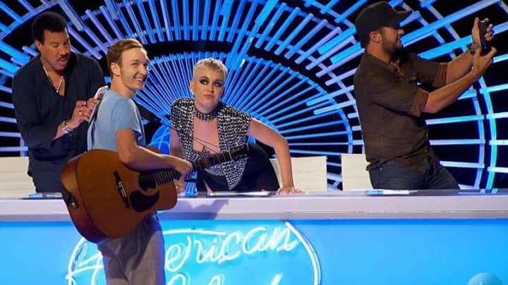 Katy Perry Kissed 'American Idol' Contestant - And He Didn't Like It