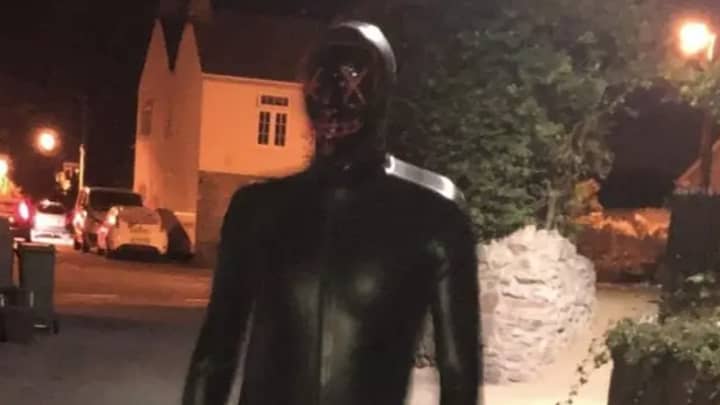 Residents Fear Man In Gimp Suit Who Terrorised Village Has Returned 