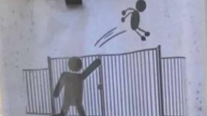 French School Bans Parents From 'Literally Throwing' Kids Over Gates When Running Late