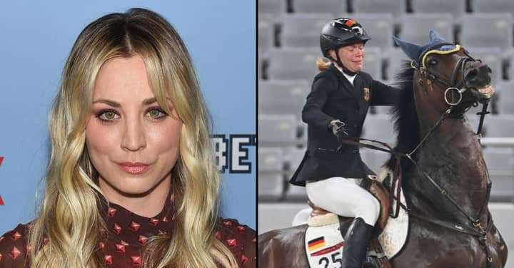 Kaley Cuoco Offers To Buy Horse Punched At Olympics In 'Disgusting' Incident