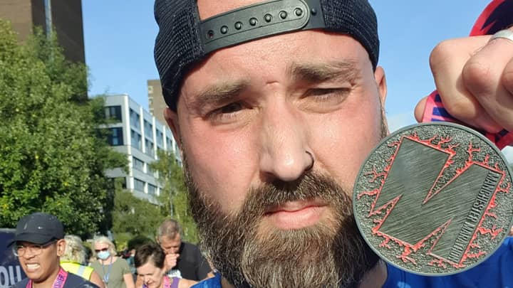Man Accidentally Runs Entire Manchester Marathon