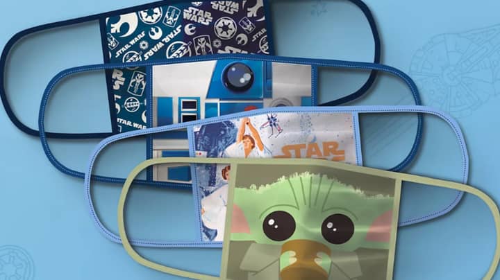 Disney Is Donating And Selling Themed Face Masks For Children To Help Fight Coronavirus 