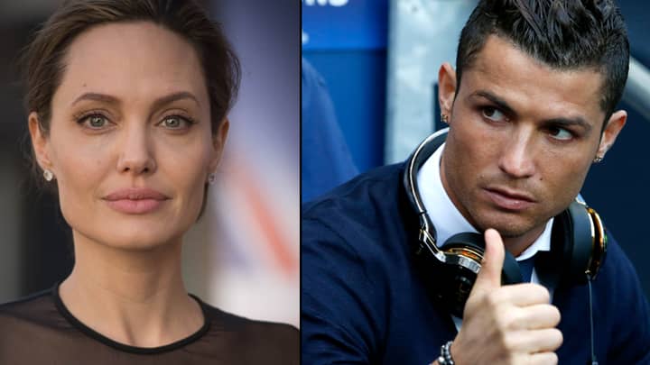 Cristiano Ronaldo Will Reportedly Appear Alongside Angelina Jolie In TV Series