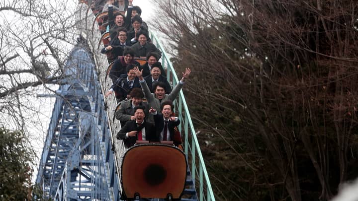 Visitors To Japanese Theme Parks Will Be Asked Not To Scream To Help Prevent Spread Of Covid-19