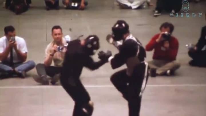 Incredible Footage Is Only Recording Of Bruce Lee In A Real Fight