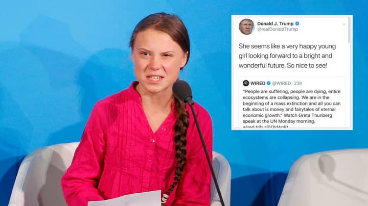 Greta Thunberg Expertly Trolls Donald Trump After His Sarcastic Tweet About Her