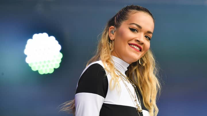 ​Fans Troll Rita Ora Over 'Hungary' Spelling Mistake