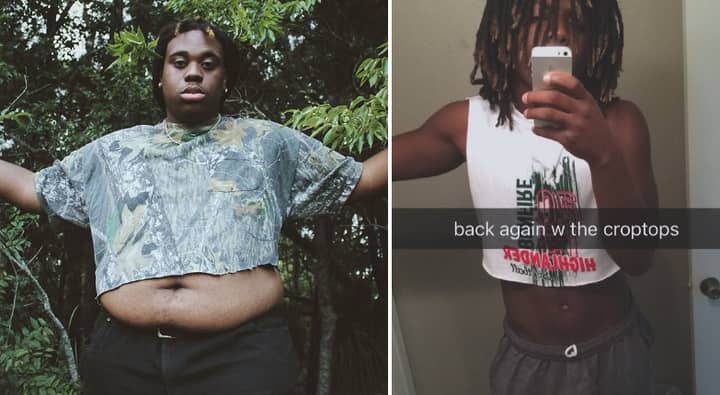 Men Are Wearing Crop Tops Again And We're Sure What To Think - LADbible