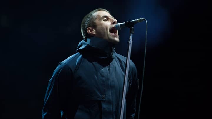 Liam Gallagher Has The Best Reaction To Being Told Not To Swear In Leeds