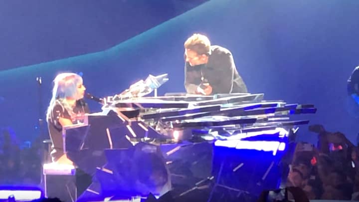Bradley Cooper Makes Surprise Appearance At Lady Gaga Show In Vegas