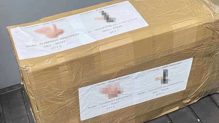 Husband Asks Company To Hide Car Parts From Wife So They Put Them In Sex Toy Packaging