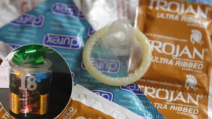Mum Who Bought Son Jar Of Condoms For Birthday Hits Back At 'Prudes'