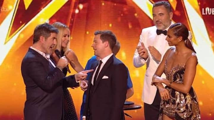 Simon Cowell Praises Dec's Solo Presenting Skills On 'Britain's Got Talent'