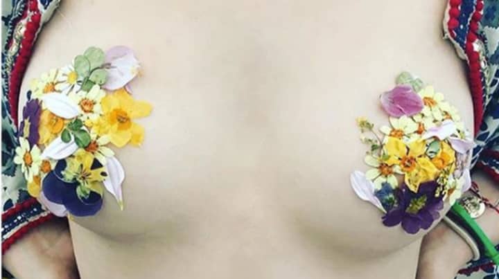 Floral Boobs Are Set To Be The Big Trend This Festival Season 