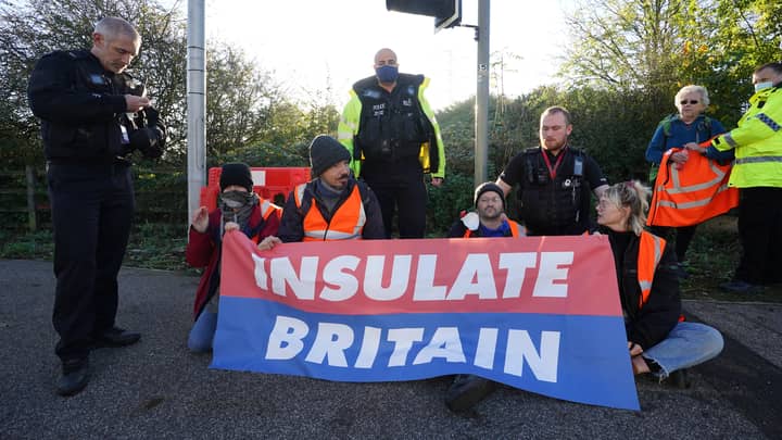 Insulate Britain Responds To Jailing Of Nine Activists