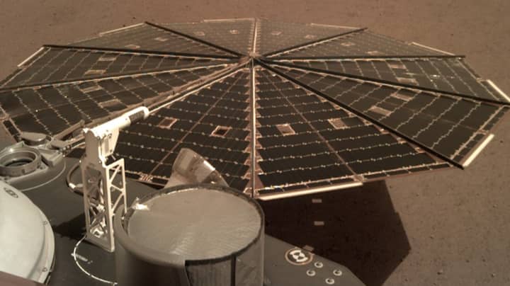 InSight Lander Sends Back First Ever Recording Of Sounds Of Wind On Mars 