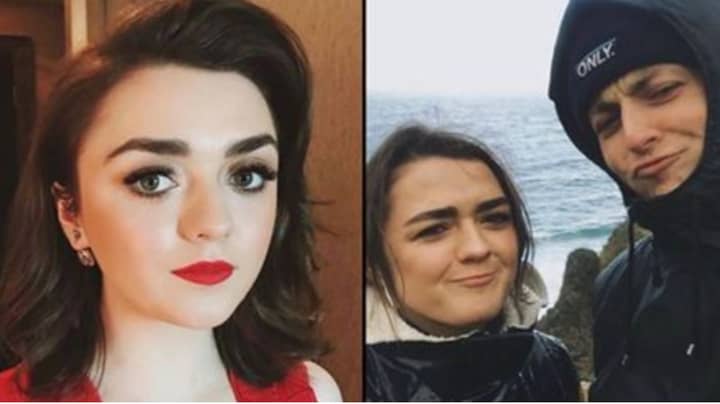 Maisie Williams Plays Trivial Pursuit With Her Boyfriend And Finds That She's An Answer