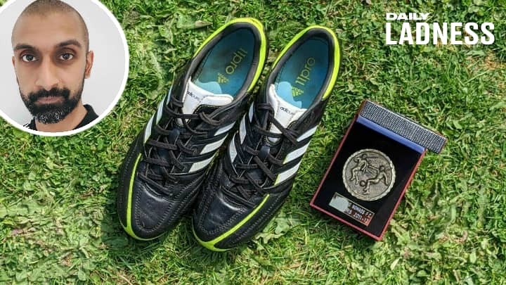 LAD Sells Sunday League Football Boots On eBay With Hilarious Listing