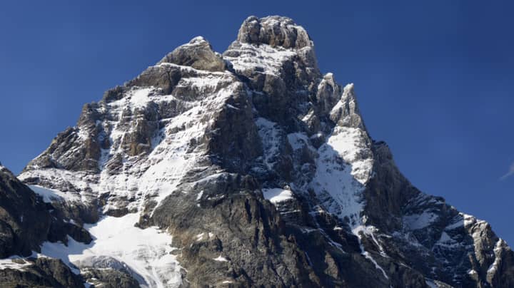 ​Drunk Tourist Accidentally Climbs A Mountain In The Alps