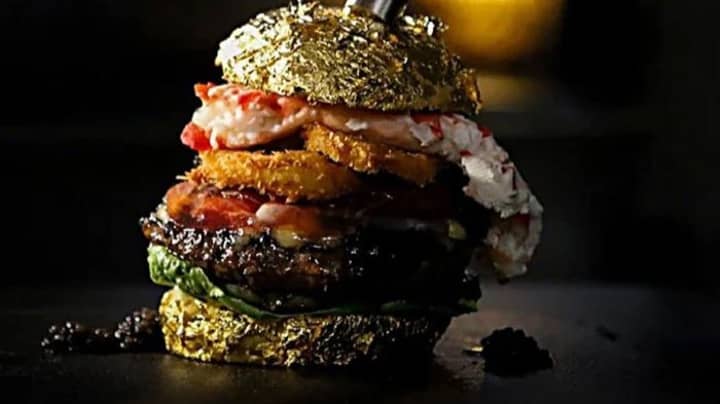 The 'World's Most Expensive Burger' Costs More Than £4,000
