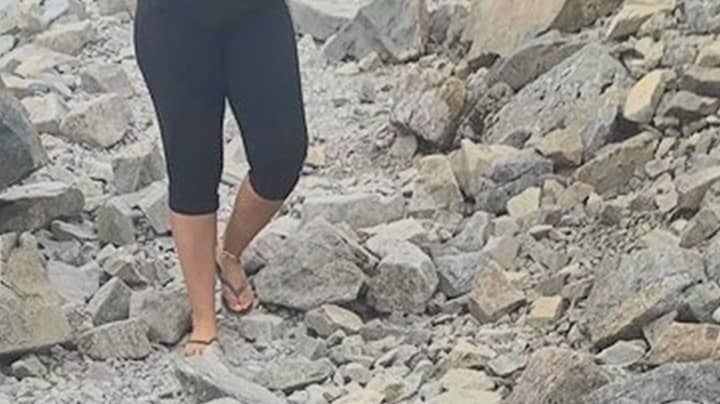 Woman Branded ‘Idiot’ For Trying To Climb UK’s Highest Mountain In Flip-Flops