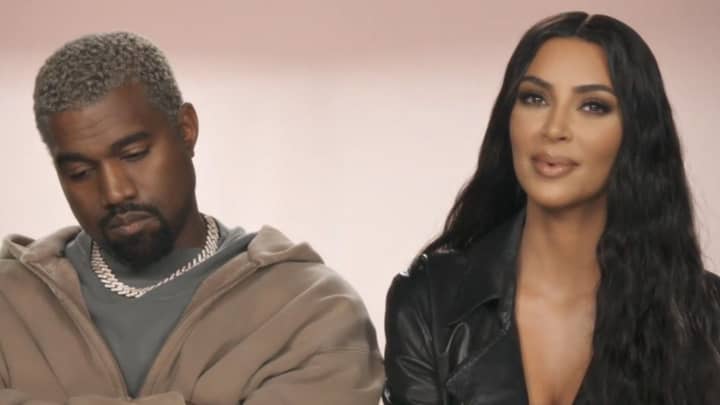People Think Kim Kardashian Is Muting Kanye West In Album Screenshots