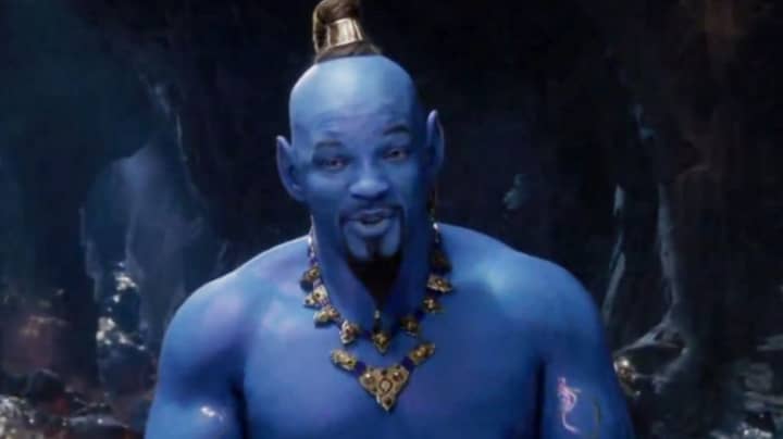 Will Smith's Rendition Of Prince Ali In Aladdin Has Been Released 