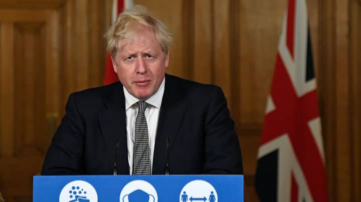 Boris Johnson Announces Second Lockdown