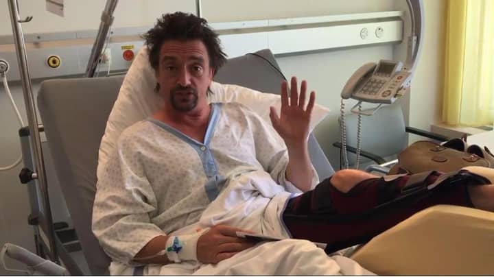 ​Richard Hammond Opens Up About His S**t-Scary 'Grand Tour' Crash