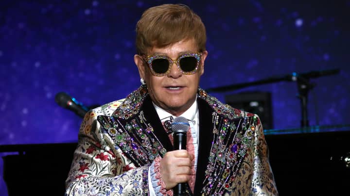 ​Elton John Ends Las Vegas Show By Swearing At Fan And Storming Off Stage