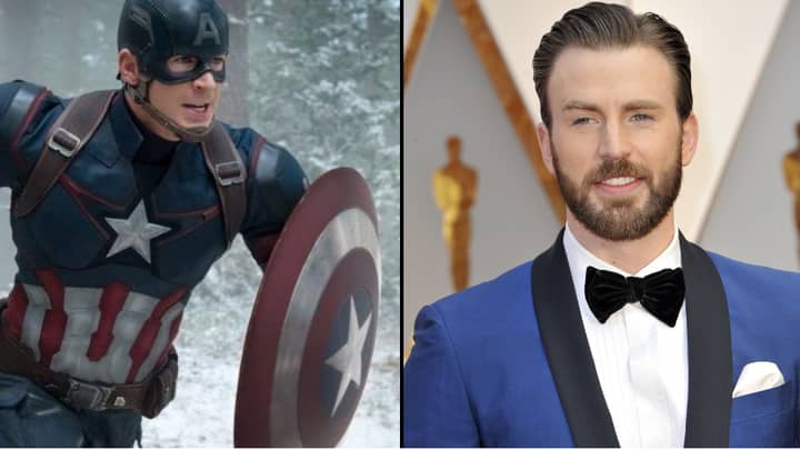 Chris Evans Gives Emotional Goodbye To Captain America After Wrapping On 'Avengers 4'