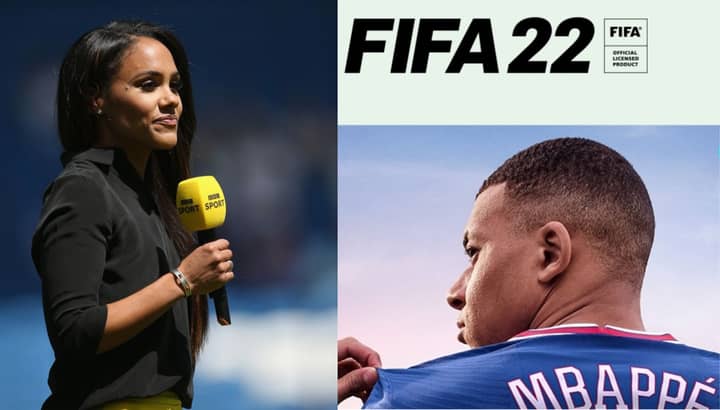 Alex Scott In Line To Become FIFA's First Ever Female Commentator