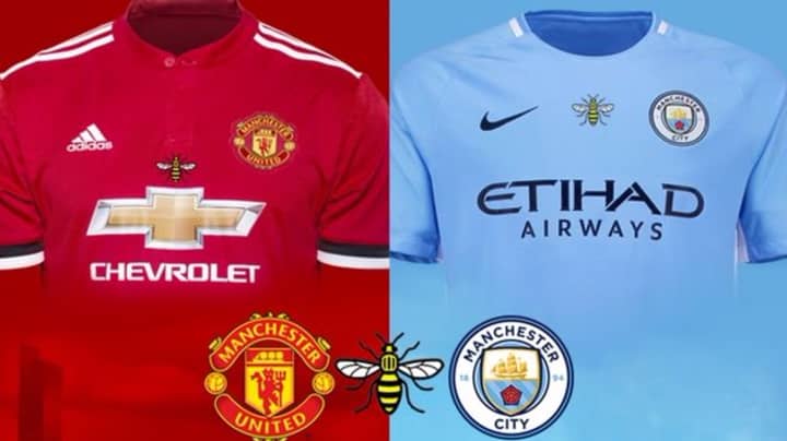 City And United To Wear Manchester Bee Logo In Pre-Season Friendly