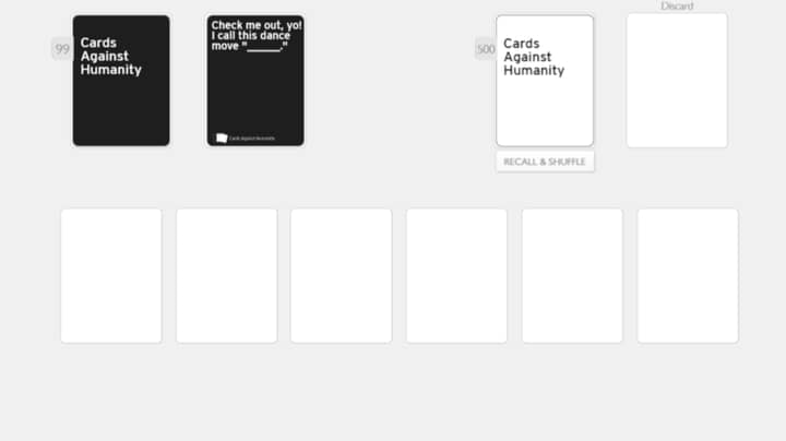 You Can Now Play Cards Against Humanity Online With Your Mates 