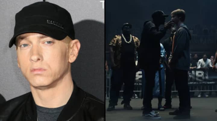 Eminem Buys Out Entire Cinema So Fans Can Watch His New Movie 'Bodied' For Free 
