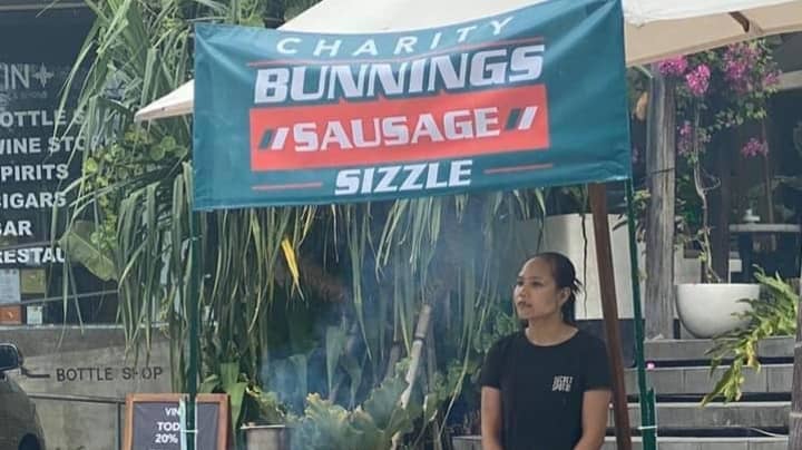 Bali Bar Launches Bootleg Bunnings Sausage Sizzle To Raise Money For Bushfire Crisis