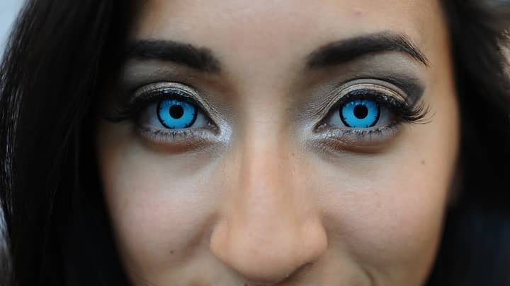 Doctors Warn About The Dangers Of Wearing Novelty Contact Lenses This Halloween