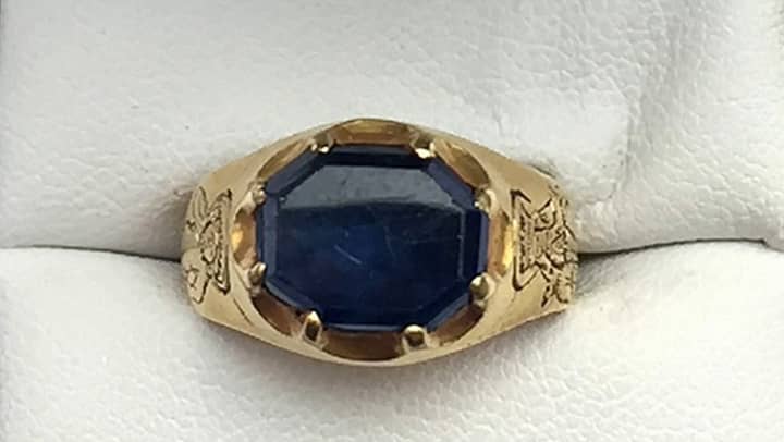 Medieval Ring Found In Sherwood Forest Could Be Worth 70k