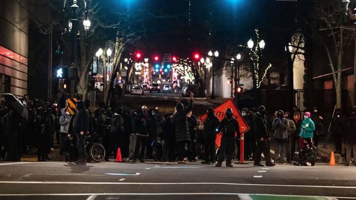 Riot Erupted In US City Following Kyle Rittenhouse Verdict 