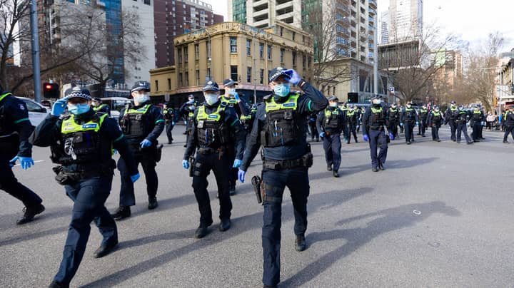NSW Police Issue Ominous Warning For Anyone Planning Future Anti-Lockdown Protests
